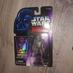 Star Wars Shadows Of The Empire Chewbacca Figure