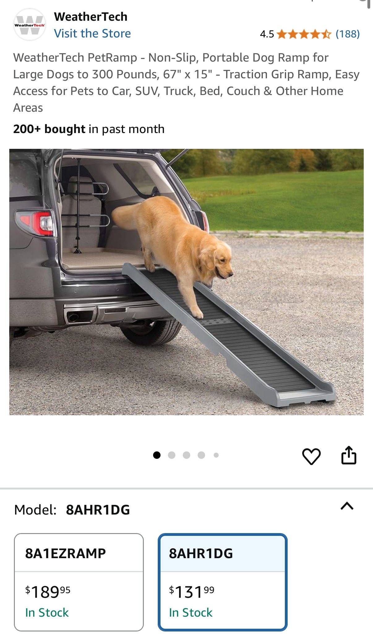 WeatherTech Pet Ramp
