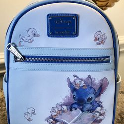 New Disney Lilo And Stitch Ducklings Mini Backpack!