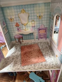 Wooden Big Doll House