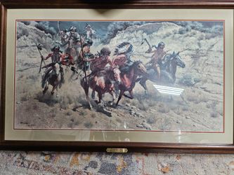 Signed & Numbered Western Art Print