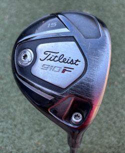 Titleist 910F 3-wood with Diamana Stiff flex shaft