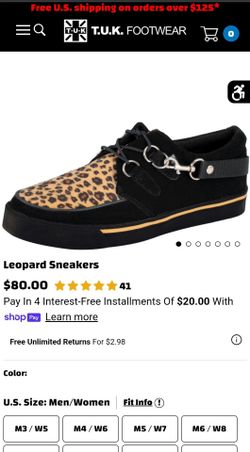 T.U.K shoes