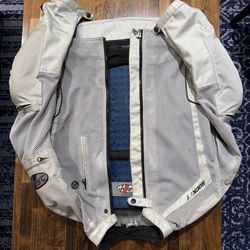 Joe Rocket Motorcycle Jacket (L)
