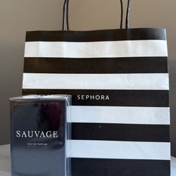 Dior Sauvage Eau de Parfum 100ml Men Cologne NEW Sealed Authentic