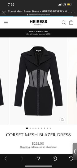 Heiress Beverly Hills dress