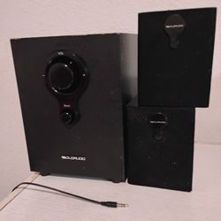 2.1 Speakers W/ Subwoofer-Works w/ AUX (Computer, Phone, PC , TV)