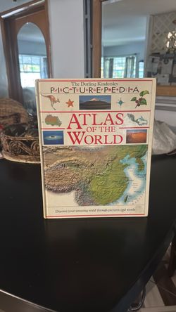 DK Picturepedia Atlas of the World Book