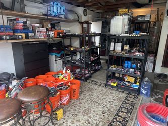 HUGE TOOLS & HARDWARE SALE