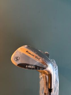 Powerbilt wedge set 52-56-64