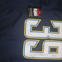 Woodhead Autograph Jersey 