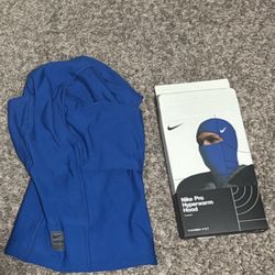 Nike Blue/Pink Ski Mask
