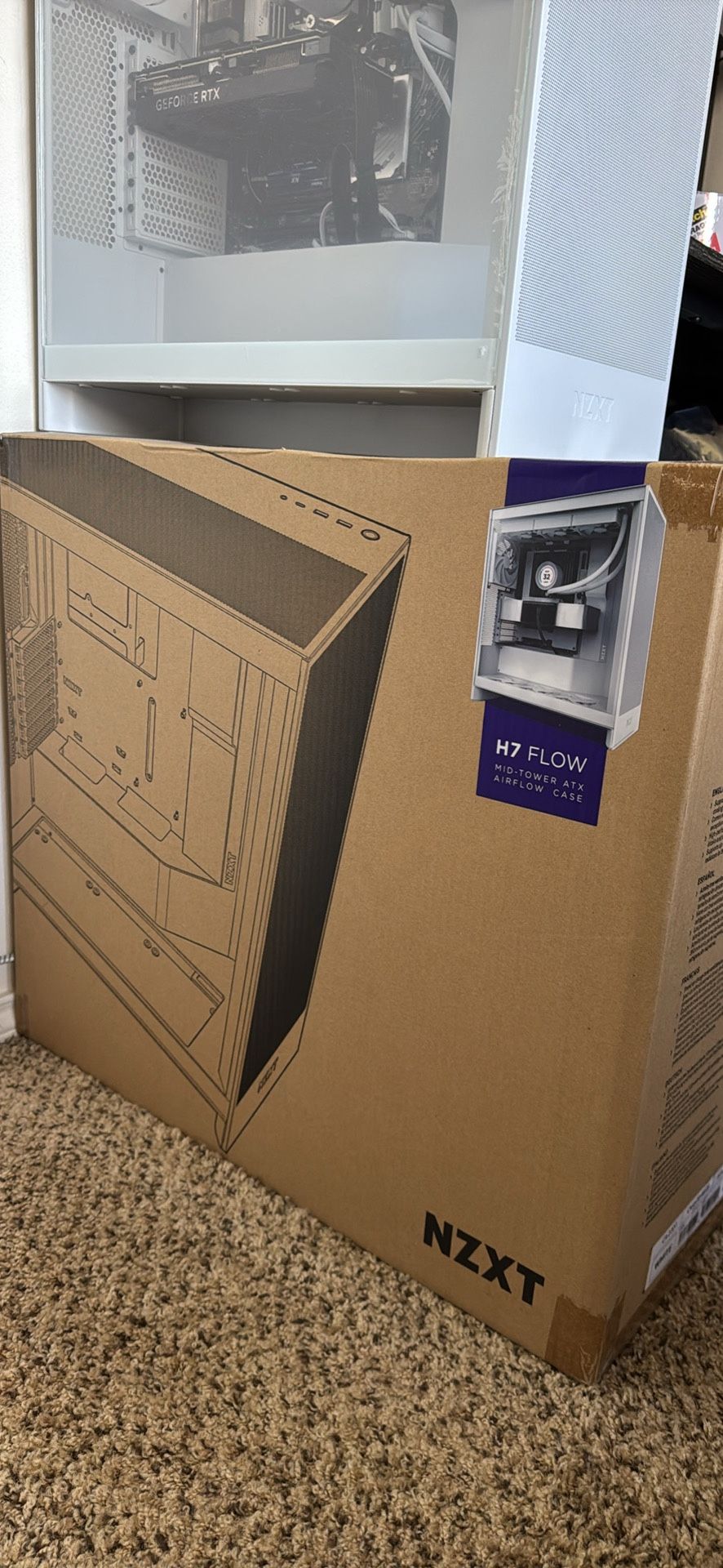 NZXT H7 Flow PC Case