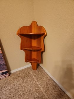 Corner Unit Custom Shelving 