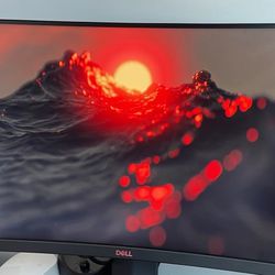 Dell 24” Curved Gaming Monitor