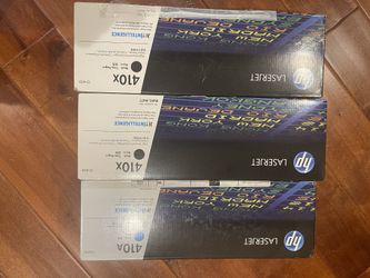 HP 410A And 2 420x Toner-Cartridge