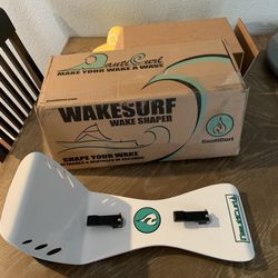 Wake Surf  Wake Shaper