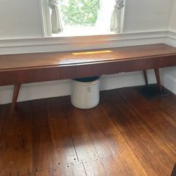 Mid Century Modern Console Table - Needs Repair - NEED TO SELL