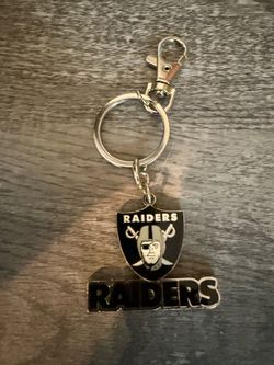 Raiders Keychain