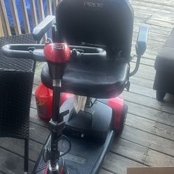 Pride Ride On Scooter