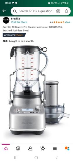 Breeville Juicer In New Condition Used Twice Paid $400 Must Pickup 
