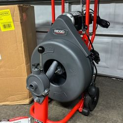 K-750 Drain Cleaning  Drum (ONLY MACHINE) inner core drain  sold separately