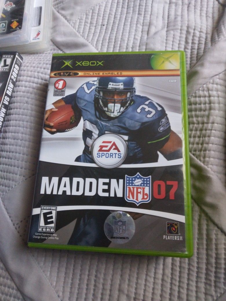 Xbox Madden 07