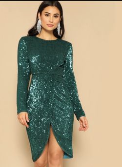Beautiful Sequin prom dress