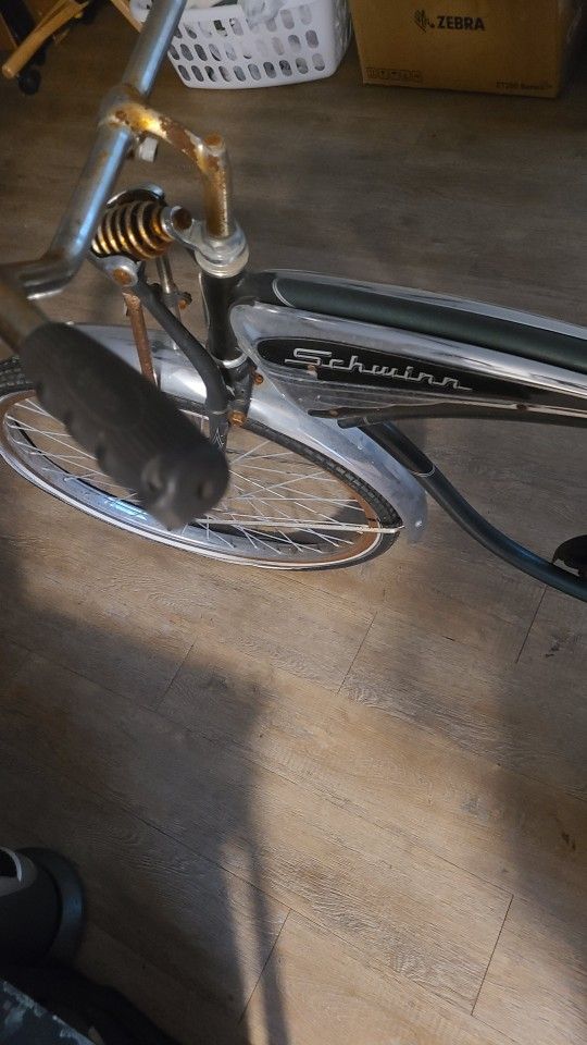 VINTAGE 1960 SCHWINN MARK IV JAGUAR SPEED MIDDLEWEIGHT BICYCLE