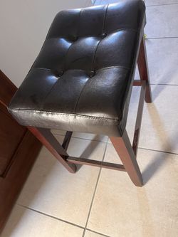 High Stools -two Identical