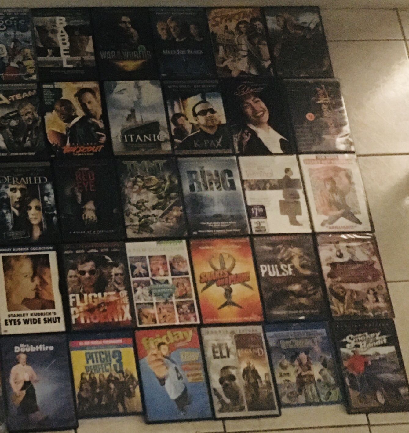 DVD Assortment