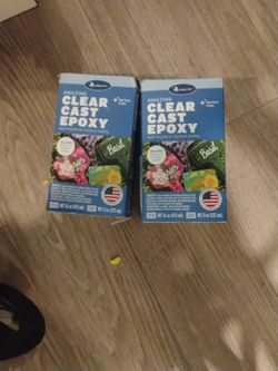 Clear Cast Epoxy