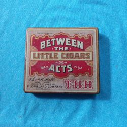 Between The Acts Tin.