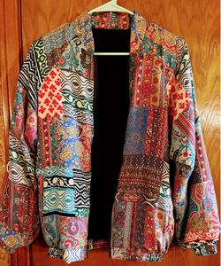 New boho woman’s light jacket