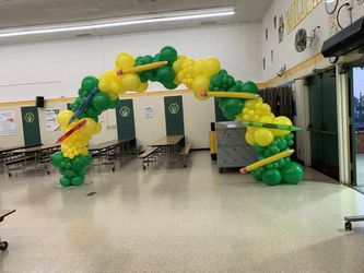 Balloon Decoration Wedding