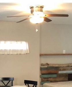Hunter ceiling fan, missing glass cover