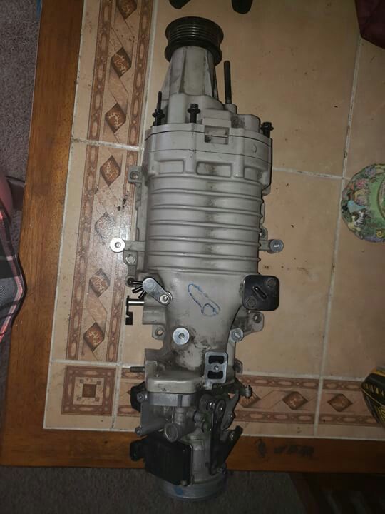 Eaton M62 Supercharger