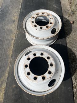 Accuride 22.5 stud pilot wheels