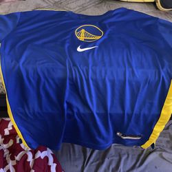 Golden State Warrior And Blazers Basketball Sweater 