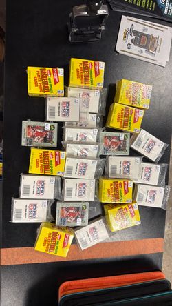 Sealed Vintage sports cards for sale