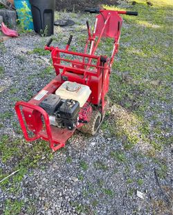Gas-Powered Sod Cutter