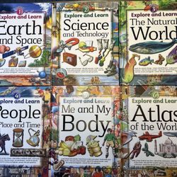 Explore And Learn Book Set
