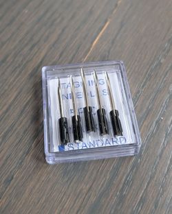 New 5-Piece Standard Replacement Tagging Needles