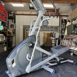 The Nautilus® E614 Elliptical Trainer