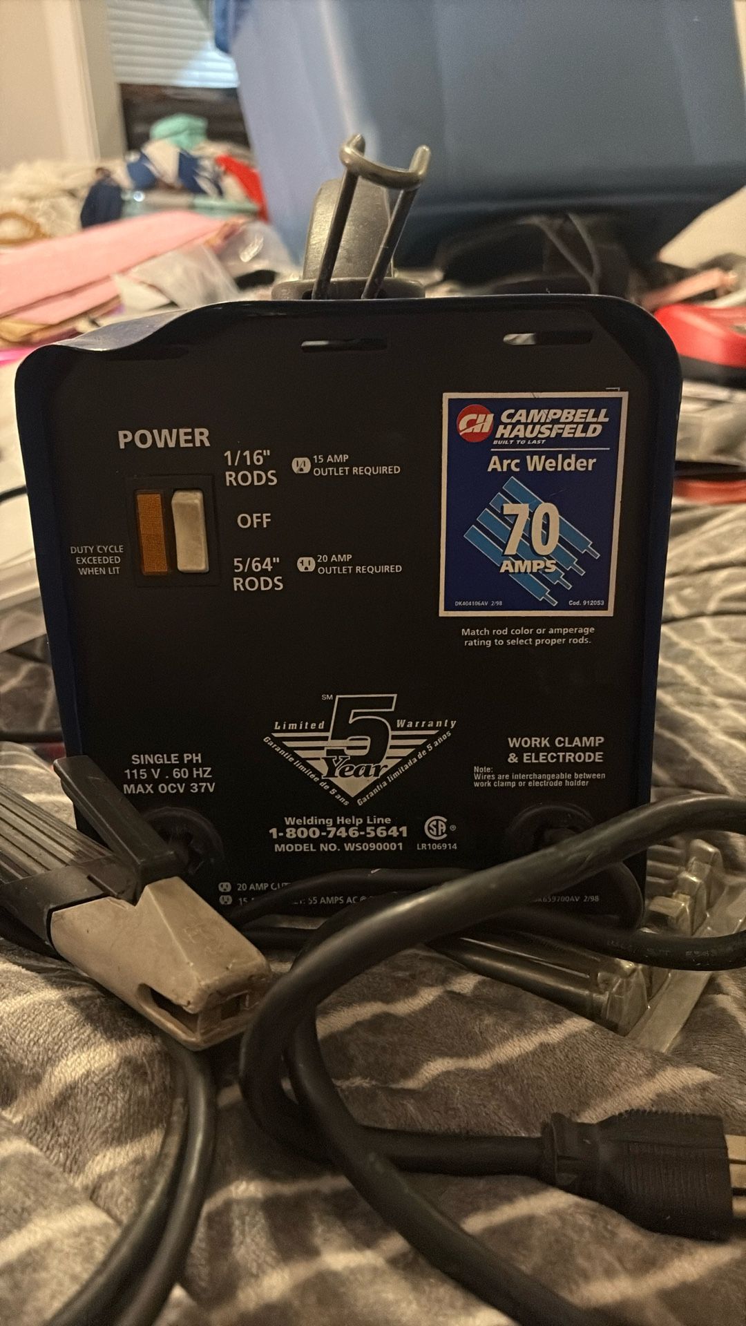 Arc Welder