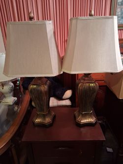 Lovely Set of Lamps