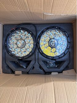 8” LED-280W SpotLights