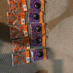 Halloween Treat Sacks Candy Bags 4x6  Lot Of 10 Packs Totaling 240 Bags