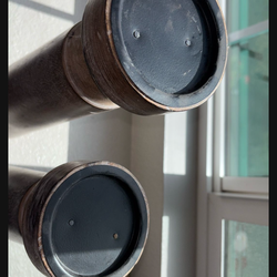 New Two Both Wooden Candles Stands  together only
