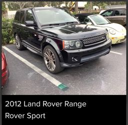 2012 Land Rover Range Rover Sport